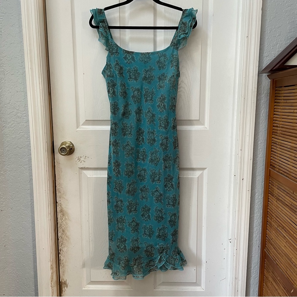 Believe…. Ruffled Dress